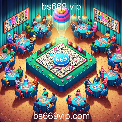 Bingo: A Emoção do Jogo de Azar em bs669.vip