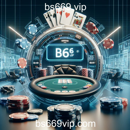 Explorando o Mundo do Poker no bs669.vip